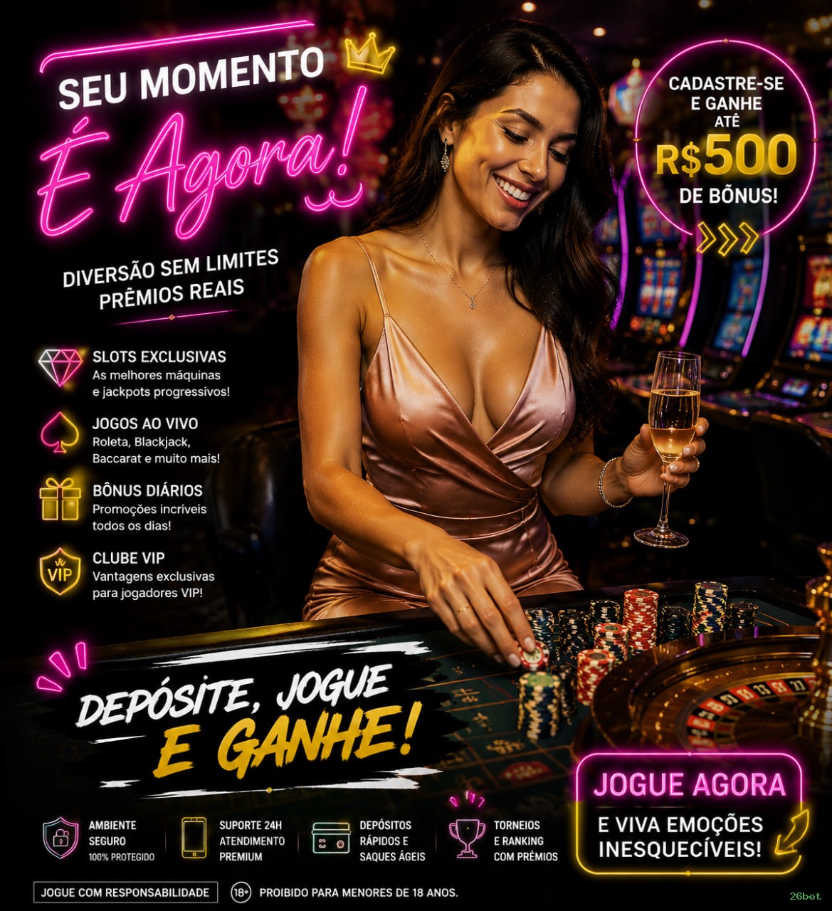 Segurança 26bet